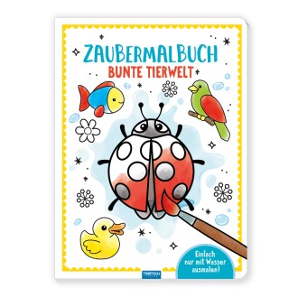 Zaubermalbuch "Bunte Tierwelt"
