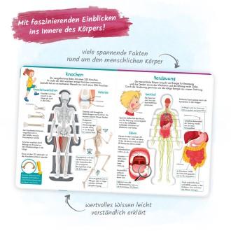 Wissensbuch "Unser Körper"