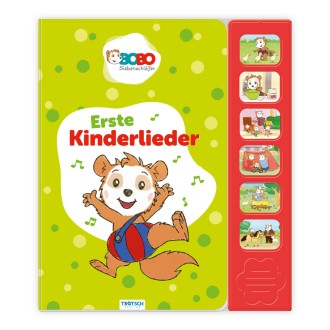 BOBO SIEBENSCHLÄFER Soundbuch "Erste Kinderlieder"