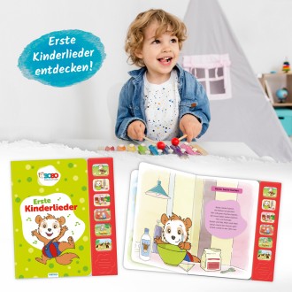 BOBO SIEBENSCHLÄFER Soundbuch "Erste Kinderlieder"