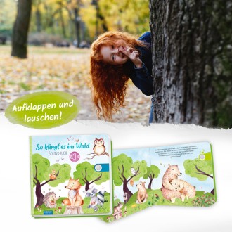Soundbuch "So klingt es im Wald"