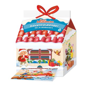 Unser Sandmännchen Adventskalender Haus