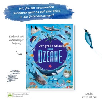 Der große Atlas der Ozeane
