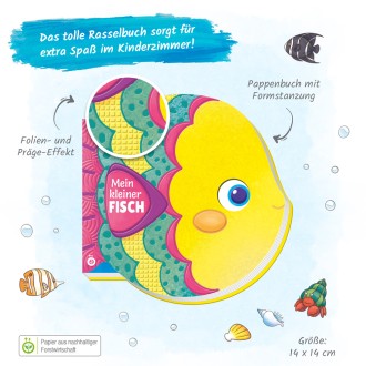 Rasselbuch "Mein kleiner Fisch"