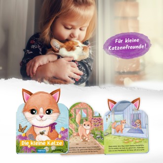 Fühlbuch "Die kleine Katze"