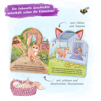 Fühlbuch "Die kleine Katze"