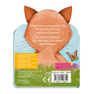 Fühlbuch "Die kleine Katze"