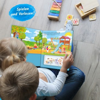 UNSER SANDMÄNNCHEN Magnet-Spielbuch "Sandmann"