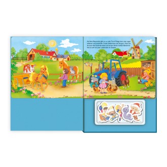 UNSER SANDMÄNNCHEN Magnet-Spielbuch "Sandmann"