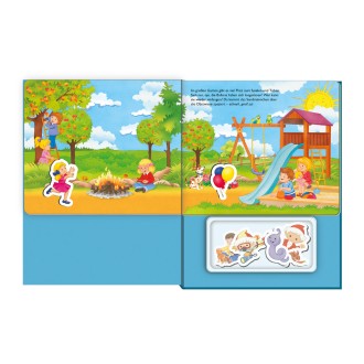 UNSER SANDMÄNNCHEN Magnet-Spielbuch "Sandmann"