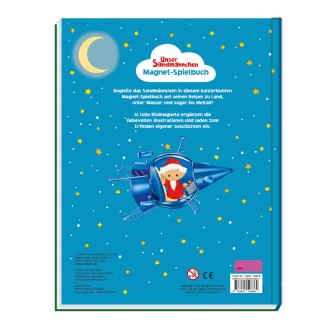 UNSER SANDMÄNNCHEN Magnet-Spielbuch "Sandmann"