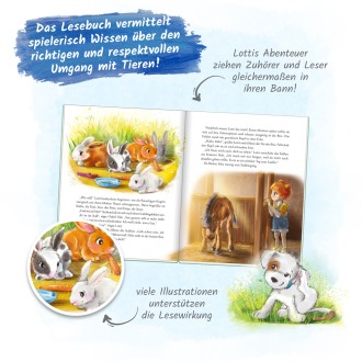 Lotti, die kleine Tierärztin "Unerwarteter Besuch"