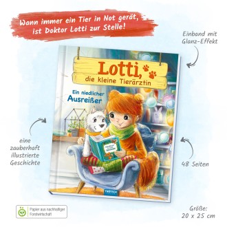 Lotti, die kleine Tierärztin "Ein niedlicher Ausreißer"