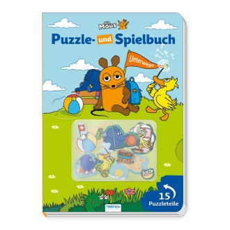 DIE MAUS Puzzle- und Spielbuch