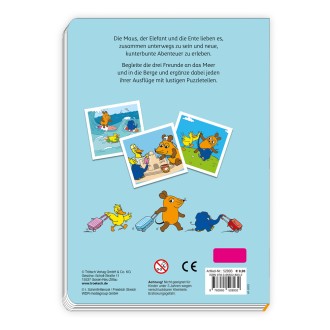DIE MAUS Puzzle- und Spielbuch