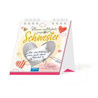 Überraschungsgrüße "Meine weltliebste Schwester"