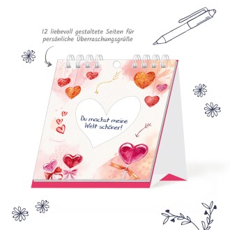 Überraschungsgrüße "Meine weltliebste Schwester"
