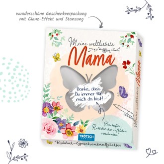 Überraschungsgrüße "Meine weltliebste Mama"