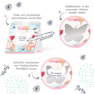 Überraschungsgrüße "Meine weltliebste Mama"
