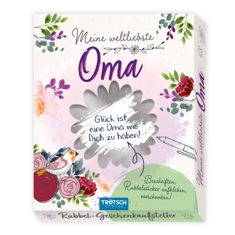 Überraschungsgrüße "Meine weltliebste Oma"