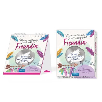 Überraschungsgrüße "Meine weltliebste Freundin"