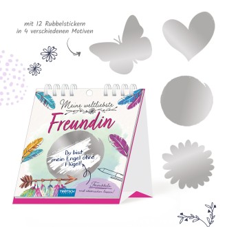 Überraschungsgrüße "Meine weltliebste Freundin"