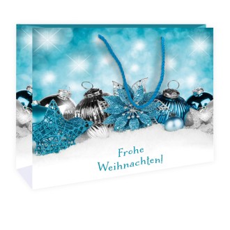Weihn.-Glitzertasche groß quer
