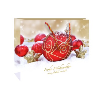 Weihnachtstasche "Frohe Weihnachten"