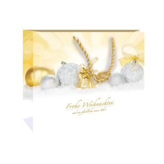 Weihnachtstasche "Frohe Weihnachten"