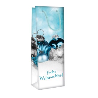 Weihnachts-Flaschentasche