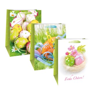 Geschenktasche "Frohe Ostern" groß