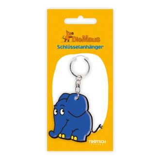 DIE MAUS 3D Schlüsselanhaenger "Elefant"