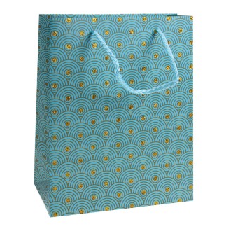 Geschenktasche "Circle" groß