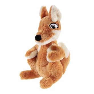 UNSER SANDMÄNNCHEN Plüschfigur "Herr Fuchs" 15 cm