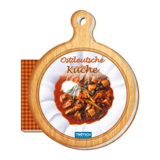 Rezeptbuch Brettchen "Ostdeutsche Küche"