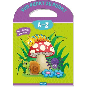 Malbuch Sortiment "Von Punkt zu Punkt"