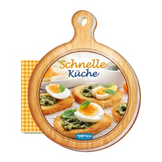 Rezeptbuch Brettchen "Schnelle Küche"