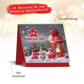 Adventkal. 24 besinnliche Tage
