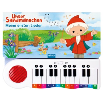 UNSER SANDMÄNNCHEN "Meine ersten Lieder"