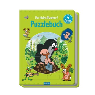 DER KLEINE MAULWURF Puzzlebuch