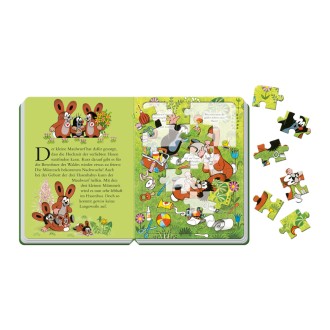 DER KLEINE MAULWURF Puzzlebuch