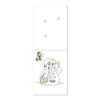 Weihnachtsmalblock