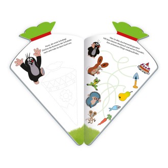 Schulstartbuch Maulwurf