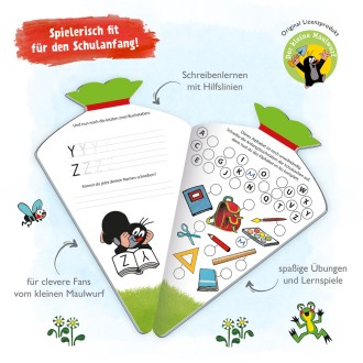 Schulstartbuch Maulwurf