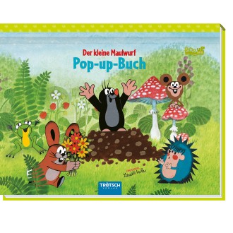 DER KLEINE MAULWURF Mini-Pop-up-Buch