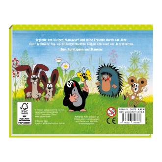DER KLEINE MAULWURF Mini-Pop-up-Buch