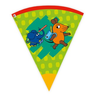 Schultüte 85cm die Maus