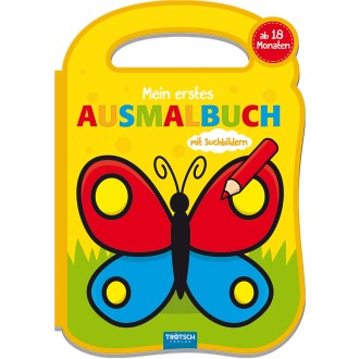 Mein 1. Ausmalbuch "Tiere"