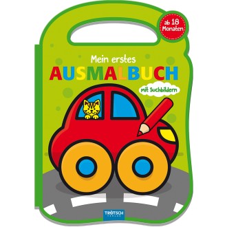 Mein 1. Ausmalbuch "Spielzeug"