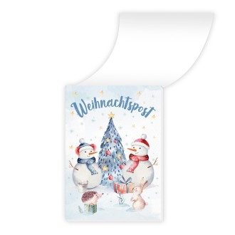 Postkartenbuch "Winterwald"